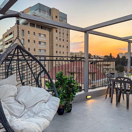 Hotel The David Story Boutique Jerusalem Exterior foto