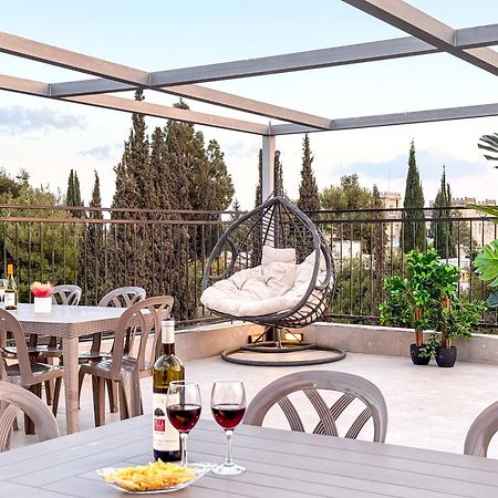 Hotel The David Story Boutique Jerusalem Exterior foto