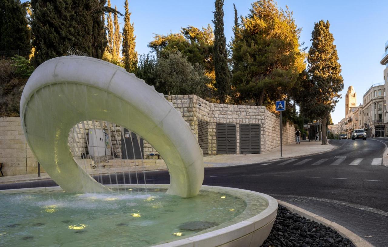 Hotel The David Story Boutique Jerusalem Exterior foto
