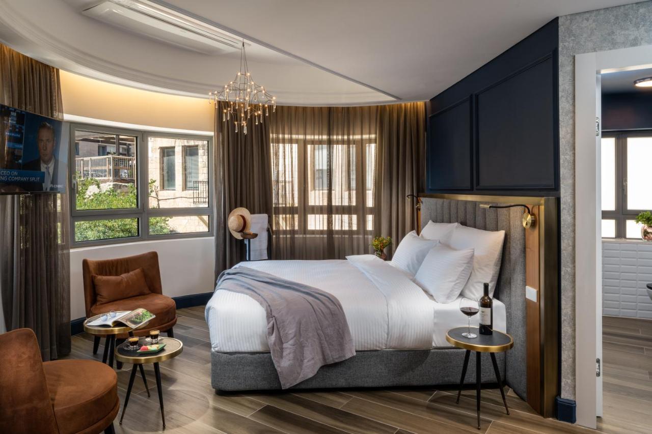 Hotel The David Story Boutique Jerusalem Exterior foto