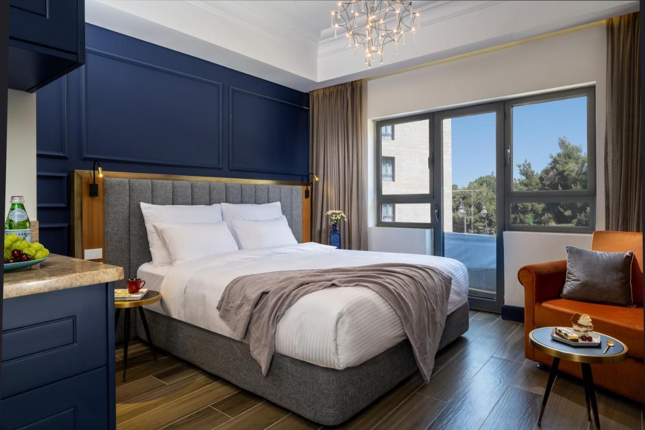 Hotel The David Story Boutique Jerusalem Exterior foto