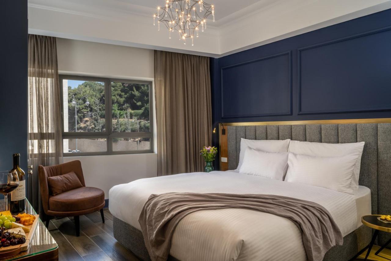 Hotel The David Story Boutique Jerusalem Exterior foto