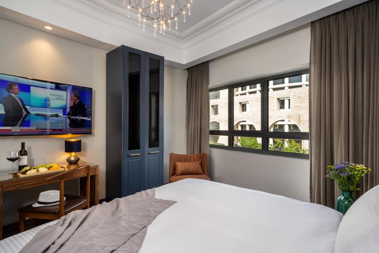 Hotel The David Story Boutique Jerusalem Exterior foto
