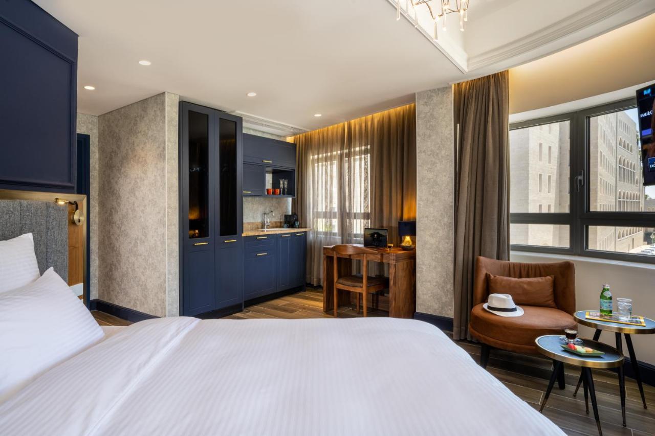 Hotel The David Story Boutique Jerusalem Exterior foto