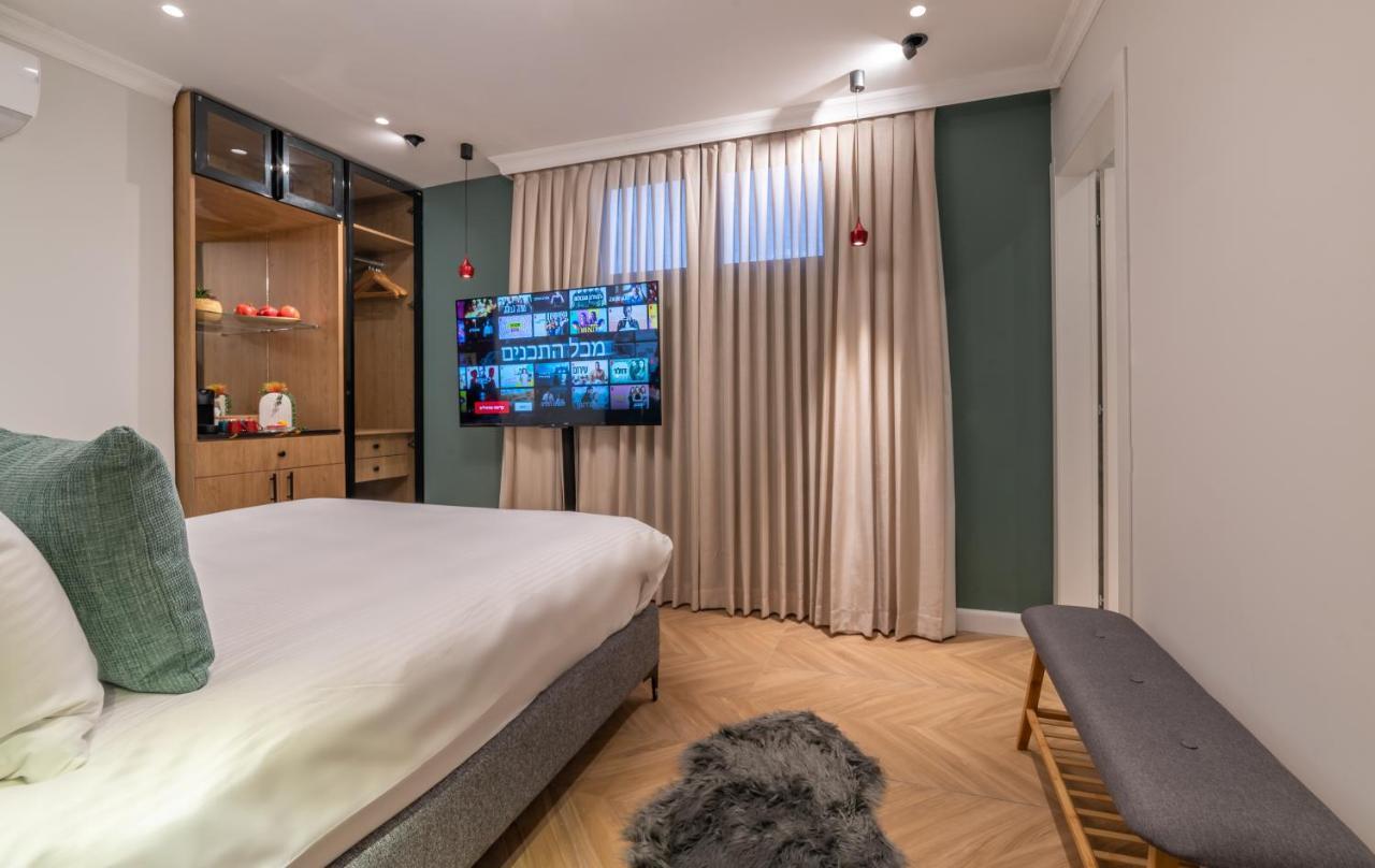 Hotel The David Story Boutique Jerusalem Exterior foto