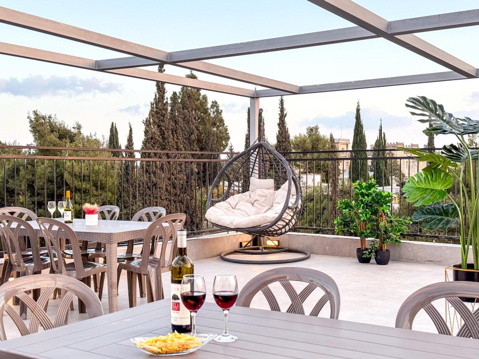 Hotel The David Story Boutique Jerusalem Exterior foto