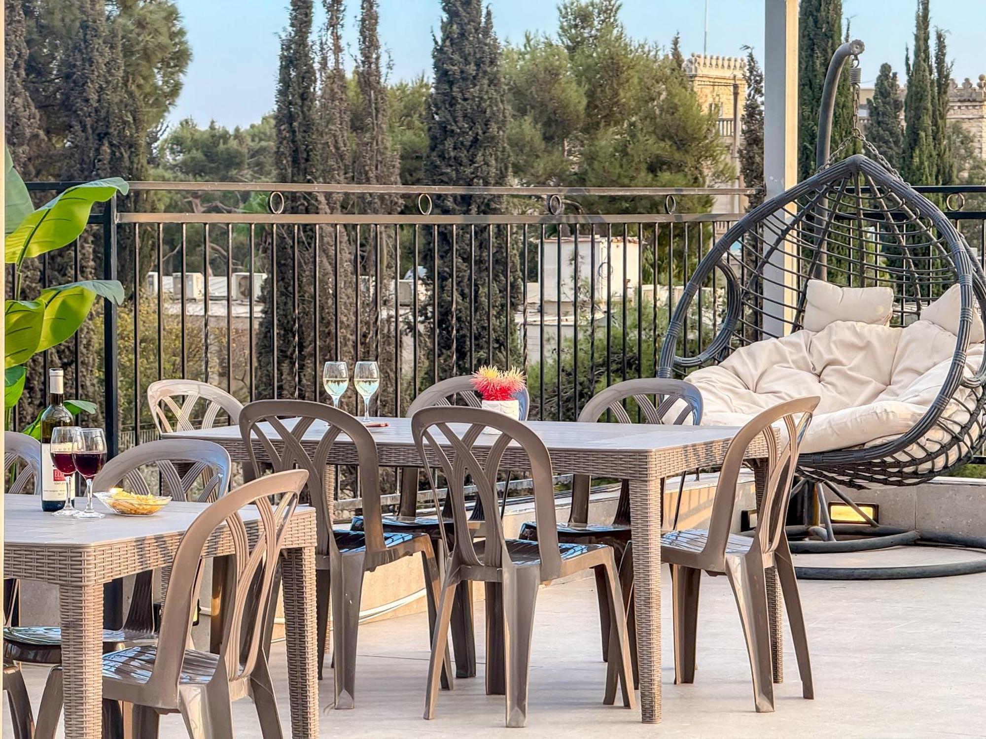 Hotel The David Story Boutique Jerusalem Exterior foto